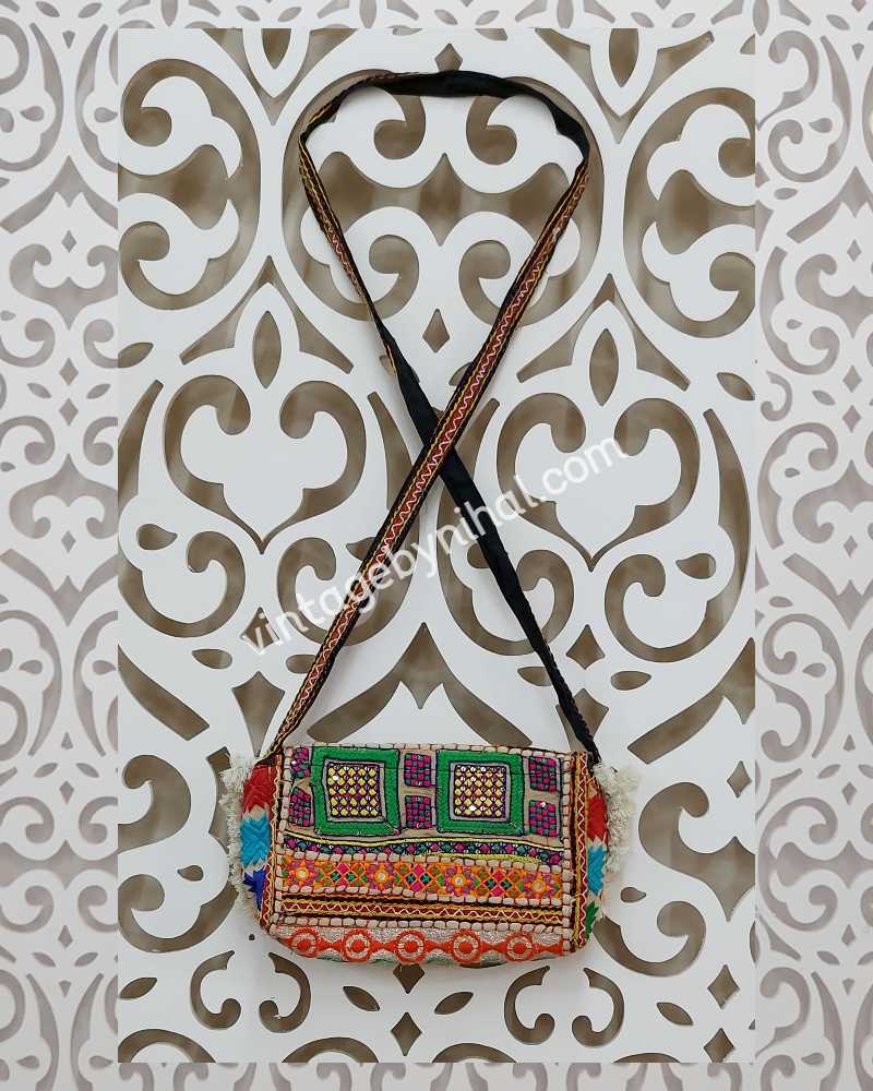 Clutch Purse Handmade Banjara Patchwork 7